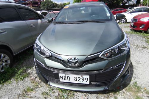 Second hand 2018 Toyota Vios 1.5 G CVT 