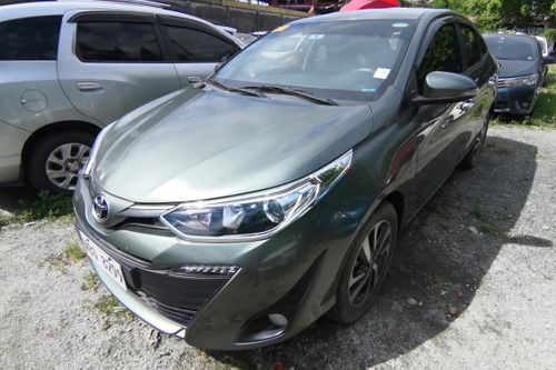 2nd Hand 2018 Toyota Vios 1.5 G CVT
