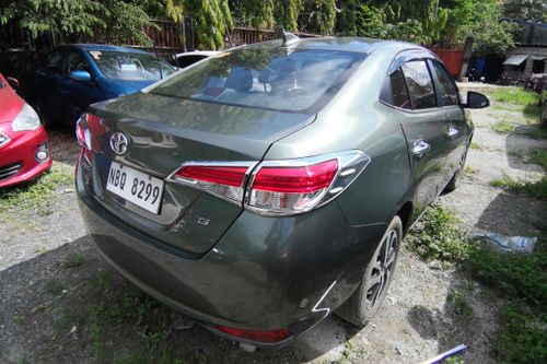 Old 2018 Toyota Vios 1.5 G CVT