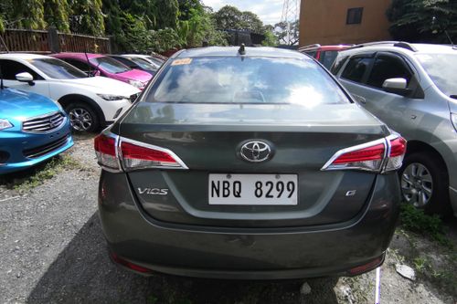 Used 2018 Toyota Vios 1.5 G CVT