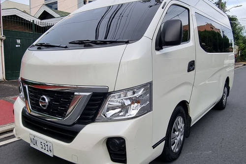 Used 2019 Nissan Urvan 15 Seater SHUTTLE Price & Sellers Details (36092 ...