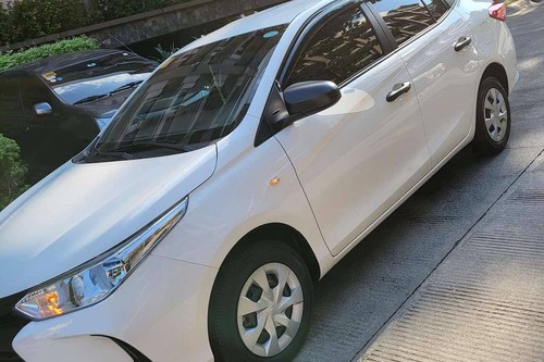 Old 2022 Toyota Vios 1.3 XE CVT