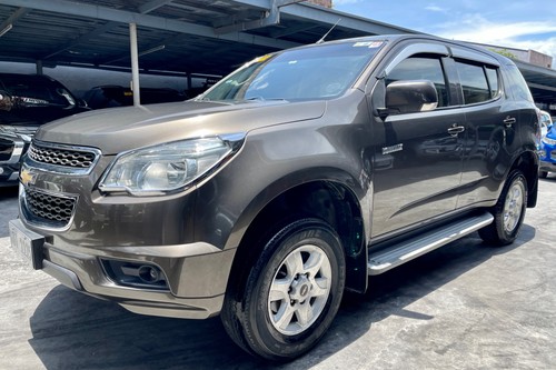 Second hand 2015 Chevrolet Trailblazer 2.8 6AT 4X2 LT 