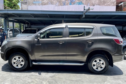 2nd Hand 2015 Chevrolet Trailblazer 2.8 6AT 4X2 LT