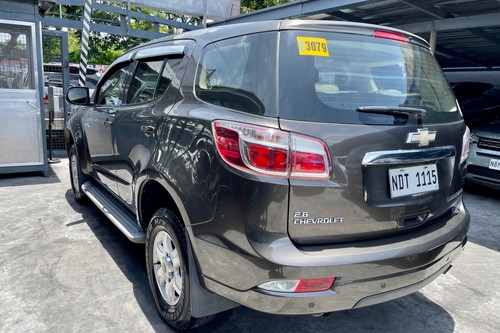 Old 2015 Chevrolet Trailblazer 2.8 6AT 4X2 LT