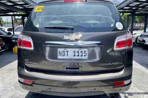 Used 2015 Chevrolet Trailblazer 2.8 6AT 4X2 LT