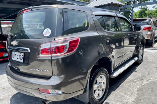 Second hand 2015 Chevrolet Trailblazer 2.8 6AT 4X2 LT 