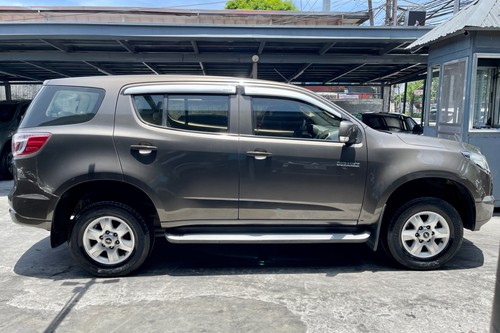 Used 2015 Chevrolet Trailblazer 2.8 6AT 4X2 LT