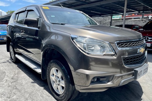 Used 2015 Chevrolet Trailblazer 2.8 6AT 4X2 LT