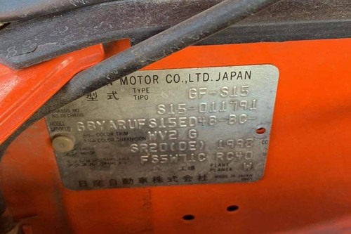 Used 1998 Nissan Silvia 2.0L AT