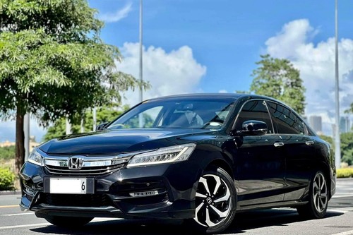 2nd Hand 2017 Honda Accord 2.4 S Navi