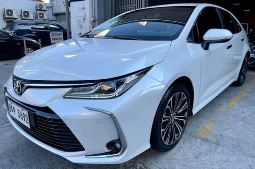 Second hand 2022 Toyota Corolla Altis 1.6 V CVT 