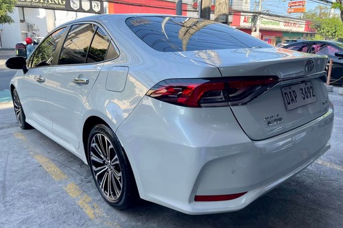 Old 2022 Toyota Corolla Altis 1.6 V CVT