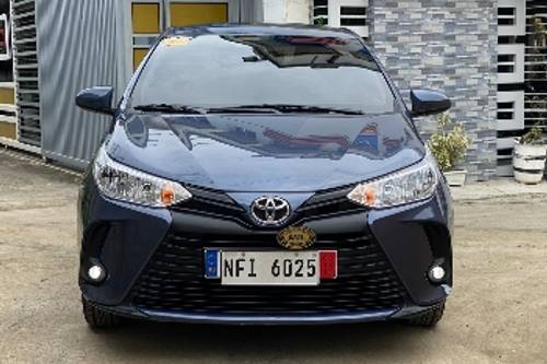 Old 2022 Toyota Vios 1.3 XLE CVT