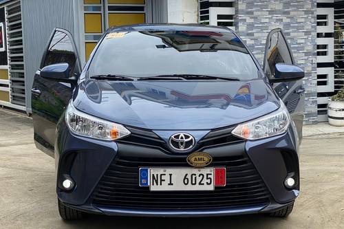 Used 2022 Toyota Vios 1.3 XLE CVT