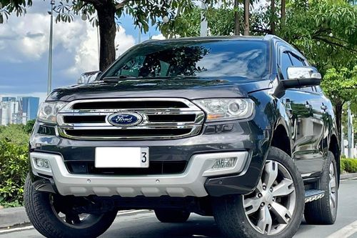 Second hand 2017 Ford Everest 2.2L Titanium AT 