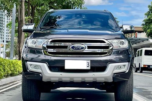 2nd Hand 2017 Ford Everest 2.2L Titanium AT