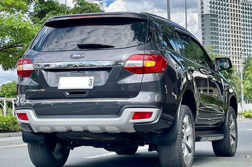 Old 2017 Ford Everest 2.2L Titanium AT