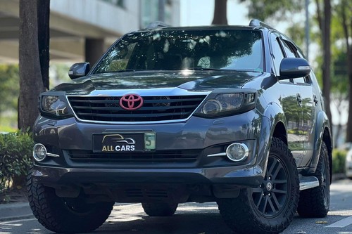 Second hand 2012 Toyota Fortuner Dsl AT 4x2 2.5 G 