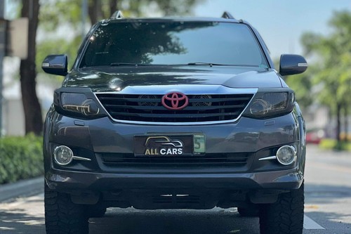 2nd Hand 2012 Toyota Fortuner Dsl AT 4x2 2.5 G