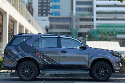 Used 2012 Toyota Fortuner Dsl AT 4x2 2.5 G