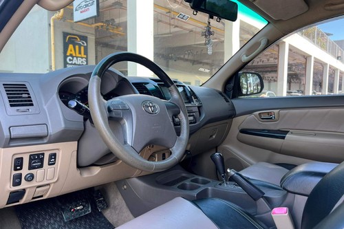 Used 2012 Toyota Fortuner Dsl AT 4x2 2.5 G