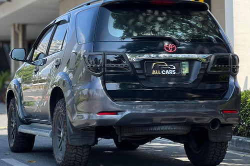 Used 2012 Toyota Fortuner Dsl AT 4x2 2.5 G