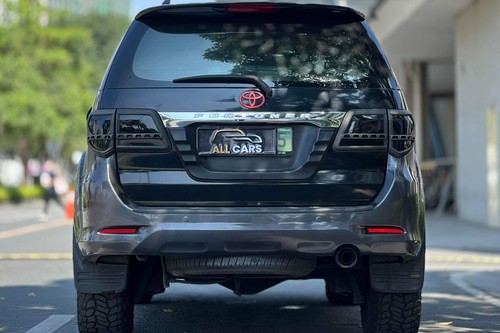 Used 2012 Toyota Fortuner Dsl AT 4x2 2.5 G