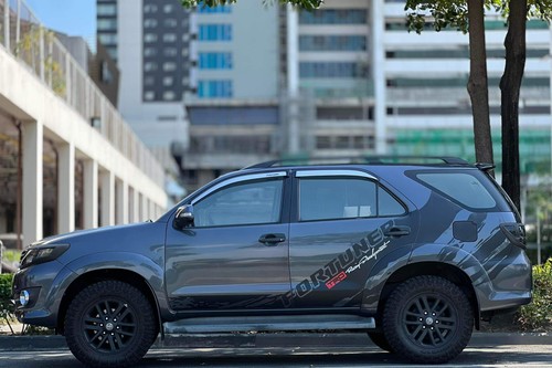 Used 2012 Toyota Fortuner Dsl AT 4x2 2.5 G