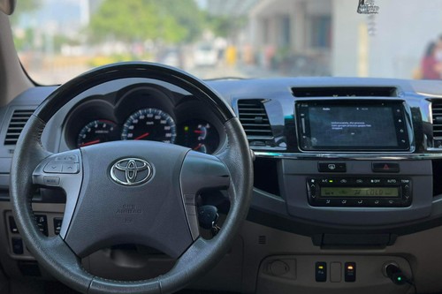 Used 2012 Toyota Fortuner Dsl AT 4x2 2.5 G