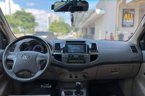 Used 2012 Toyota Fortuner Dsl AT 4x2 2.5 G