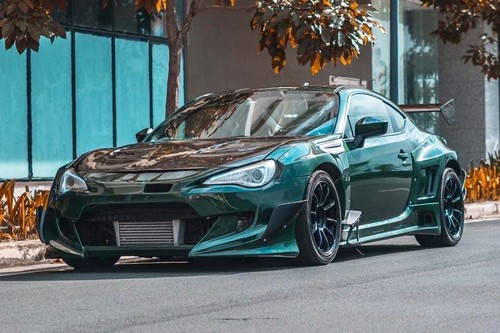 Second hand 2014 Subaru BRZ 2.4 6MT 