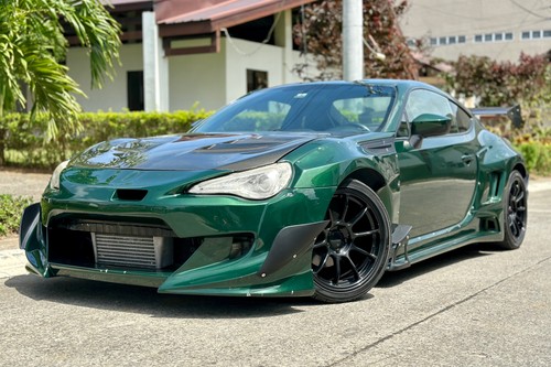 Used 2014 Subaru BRZ 2.4 6MT