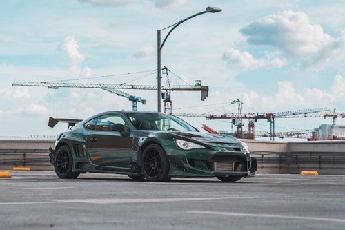 Used 2014 Subaru BRZ 2.4 6MT