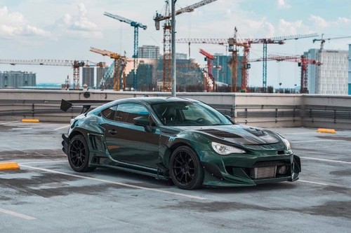 Used 2014 Subaru BRZ 2.4 6MT