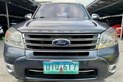 Second Hand 2012 Ford Everest