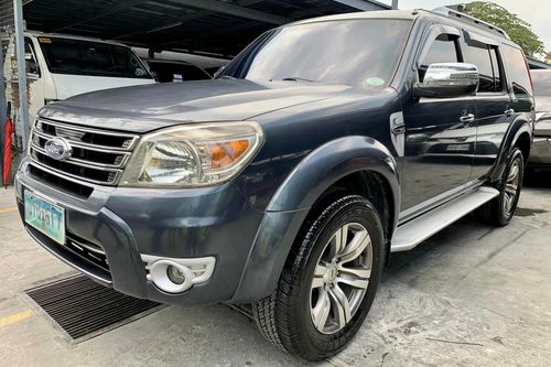 Second hand 2012 Ford Everest 2.5L Limited AT 