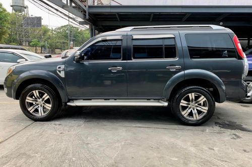 2nd Hand 2012 Ford Everest 2.5L Limited AT