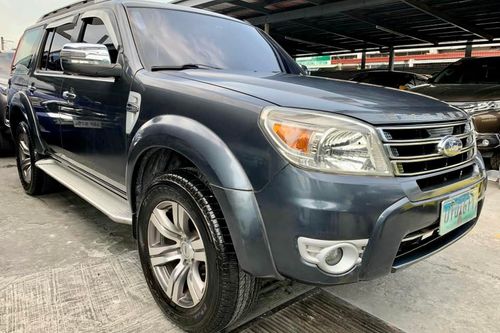 Used 2012 Ford Everest 2.5L Limited AT