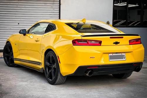 Second hand 2018 Chevrolet Camaro 6.2L AT 