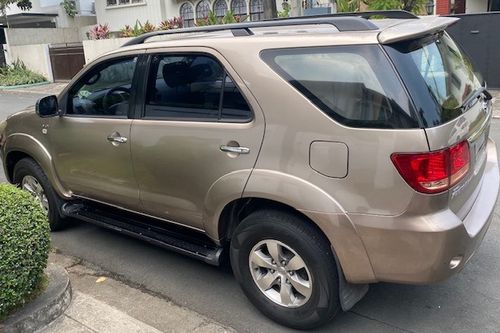 2nd Hand 2006 Toyota Fortuner 2.4 G Diesel 4x2 AT