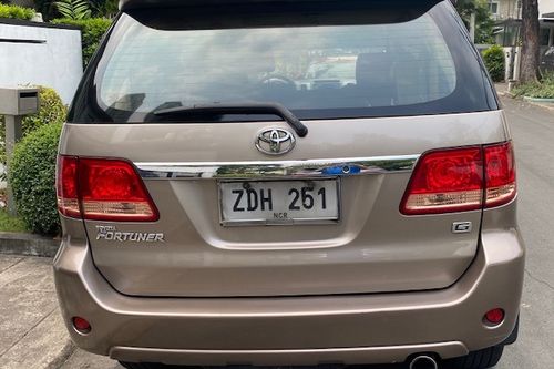 Used 2006 Toyota Fortuner 2.4 G Diesel 4x2 AT