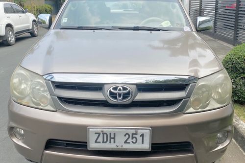 Used 2006 Toyota Fortuner 2.4 G Diesel 4x2 AT