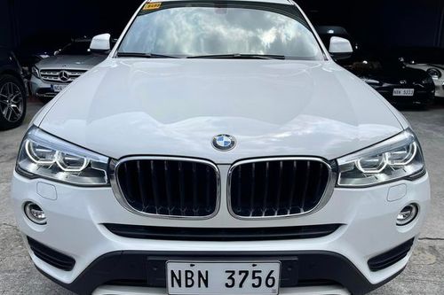 Used 2017 BMW X3