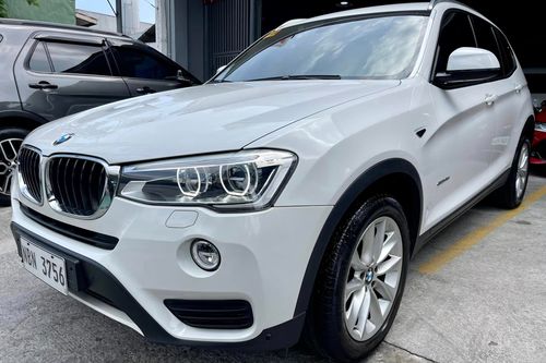 Second hand 2017 BMW X3 xDrive 18d AT 