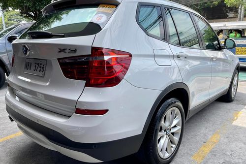 Second hand 2017 BMW X3 xDrive 18d AT 