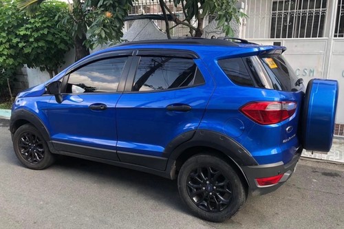 Used 2016 Ford Ecosport 1.5L Trend Power Shift AT Black Edition