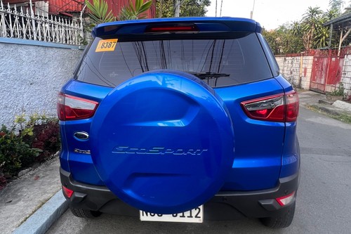 Used 2016 Ford Ecosport 1.5L Trend Power Shift AT Black Edition