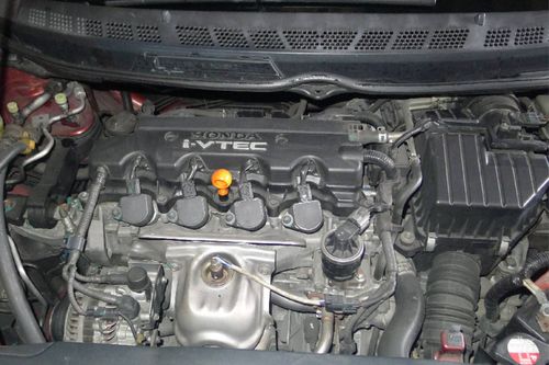 Old 2007 Honda Civic S Turbo CVT Honda Sensing