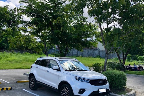 Second hand 2022 Ford Territory Titanium Plus 